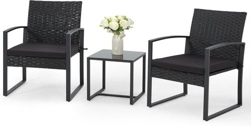Pieces patio furniture set - pieces,