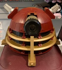 Doctor Who Red Dalek Voice