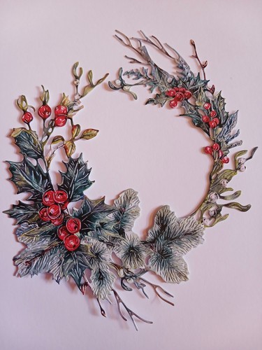 Large holly leaves - holly,