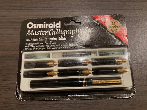 Osmiroid master calligraphy - osmiroid,