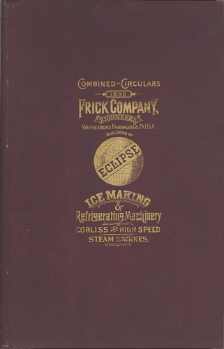 Trade catalogue ice making - trade,