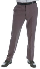 Mens Grey Bowling Trousers