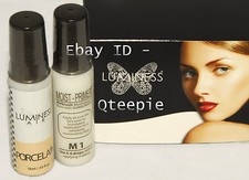 LUMINESS AIR - Airbrush Makeup - 2 pc  SUPER PRIMER & PORCELAIN COMBO *BRAND NEW