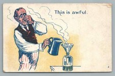 Man Making Coffee? "This is