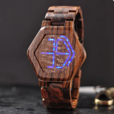 BOBO BIRD Digital Watch Night