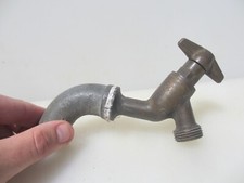 Small vintage brass tap garden - tap,