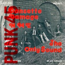 Dansette Damage The Only Sound 7" Vinyl Single 2023 NEW