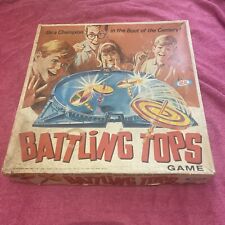 Vintage Battling Tops Board