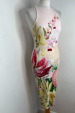 Ted Baker JULEE floral midi dress Size 1 UK 8 NEW floral pattern print wiggle