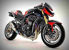 A4 photo Suzuki GSX R1100 Streetfighter