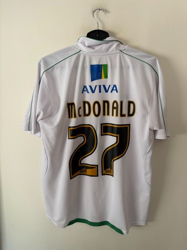 Norwich city mcdonald match - city,