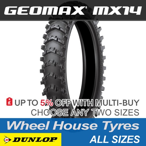 Dunlop geomax mx14 - (all, sizes)