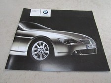 2007 BMW 6 Series Convertible Sales price List 630I 650i Coupe