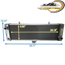 56MM Radiator Fit 1972-1977