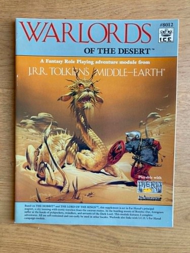 Merp rolemaster warlord the - rolemaster,