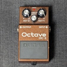 Boss OC-2 Octave 1996 Guitar Effect Pedal ACA