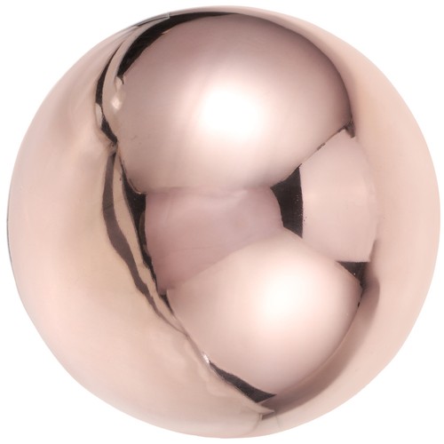 Stainless steel gazing ball - stainless,