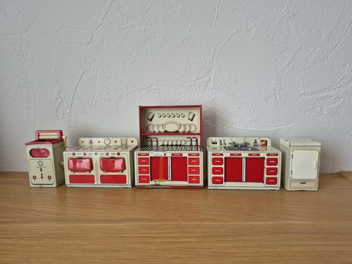 Vintage 1950s brimtoy tinplate - vintage,