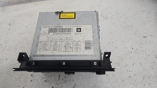 Saab genuine radio cd - genuine,