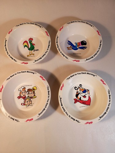 Vintage 1995 kellogg - set, of