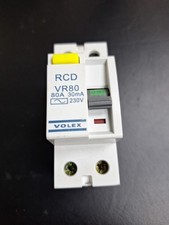 Volex VR80 RCD 80 A 30mA 2