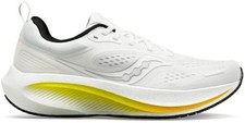 Saucony Surge 3 Mens Running Shoes White Cushioned Comfort Sports Run Trainers