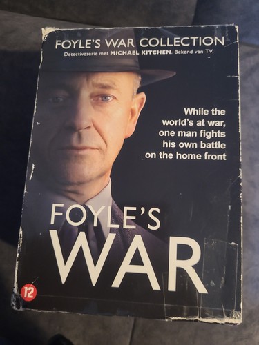 Foyle war collection dvd - foyle's,