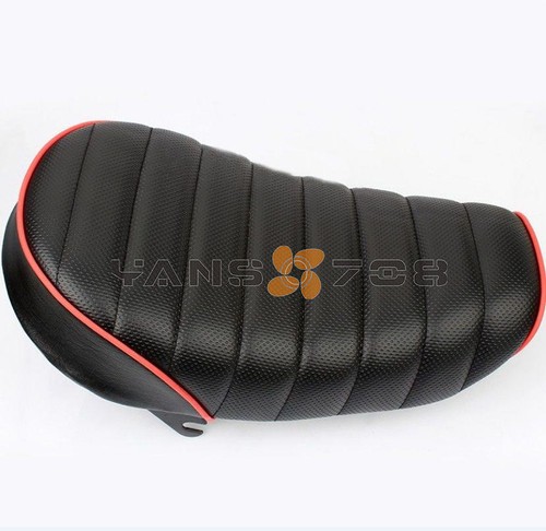 Leather seat for bike mini - leather,