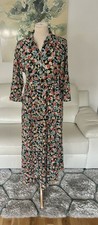 Zara Floral  Marilyn Midi