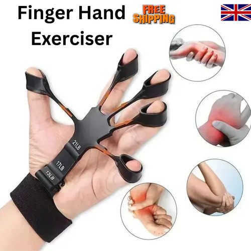 Finger hand exerciser - finger,