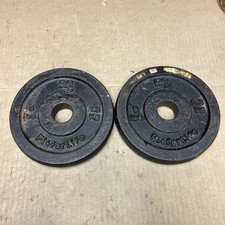 2~5LB CAST IRON BARBELL