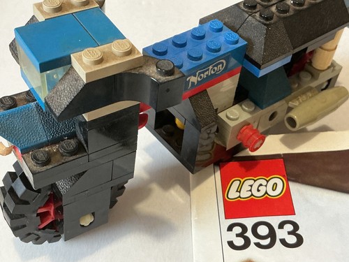 Vintage lego norton motor - vintage,