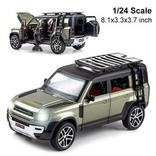 1/24 Scale Land Rover New