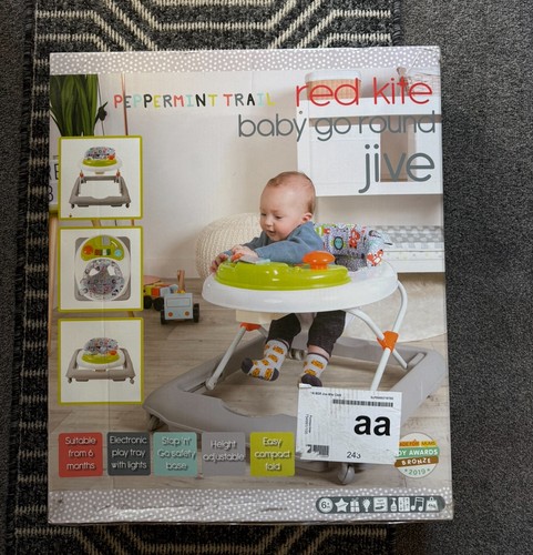 Red kite baby round - baby,