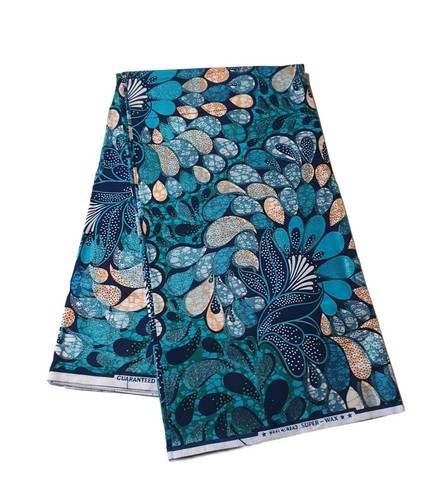 African ankara fabric satin - ankara,