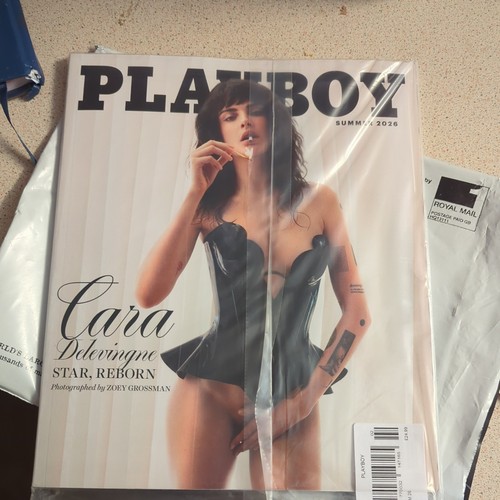 Playboy magazine summer 2026 - summer,