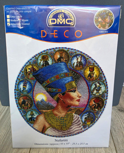 Dmc deco counted cross - counted, stitch