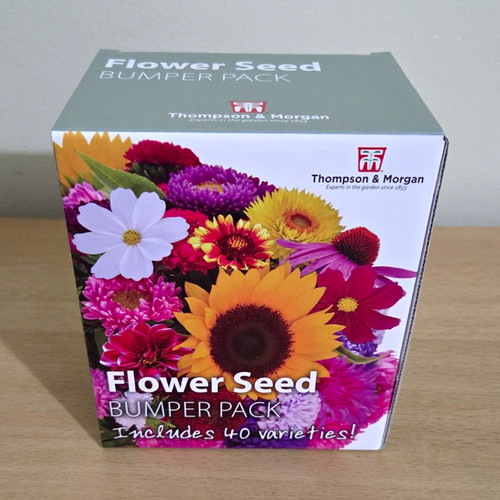 Thompson morgan flower seeds - &,
