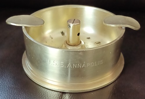 1944 ww2 brass trench art - brass,