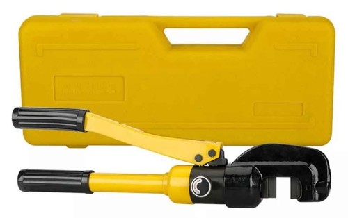 Ton hydraulic rebar cutter - 8,