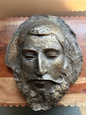 VTG BRONZE LIFE / DEATH MASK