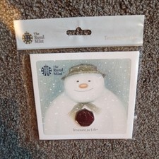 ROYAL MINT THE SNOWMAN 50P