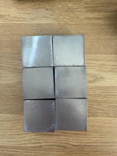 40 X 40 X 45 BMS Block X 2 Offcut CNC Milling Machining