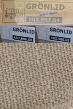 ⚜️ Ikea GRÖNLID cover 2