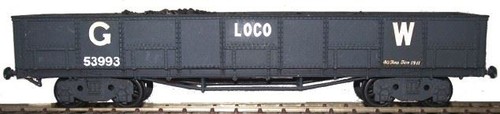 Gwr 40ton bogie - gwr, coal