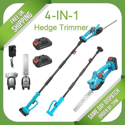 Cordless 21v hedge trimmer - cordless,