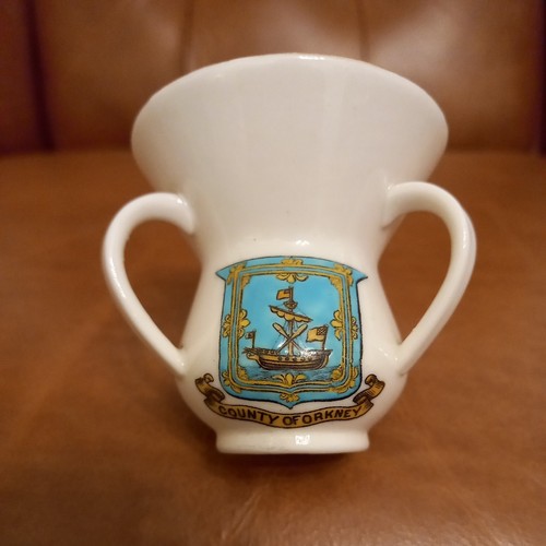 Goss crested china model - goss,