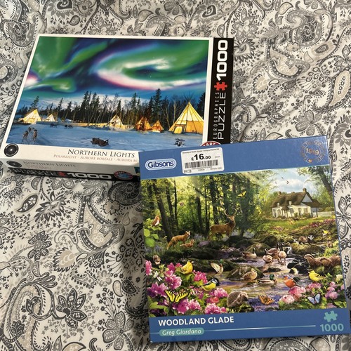 Bundle two jigsaws - bundle,