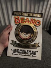 The Beano 70th Anniversary Special Collector’s Edition 1938–2008 Comic