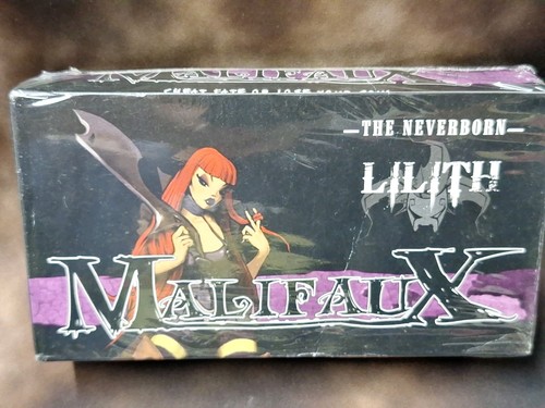 Malifaux lilith crew - lilith,